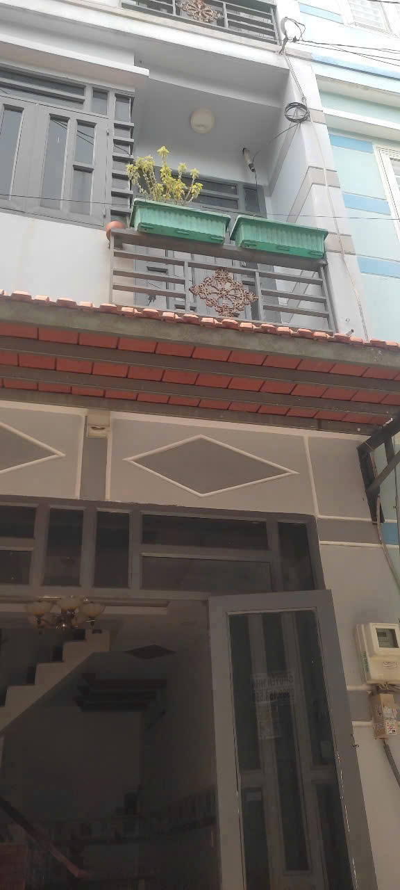 NHÀ 4X10M 3PN 3WC, XE HƠI ĐỖ CỬA, HÀ HUY GIÁP VÀO GẦN - Ảnh 2