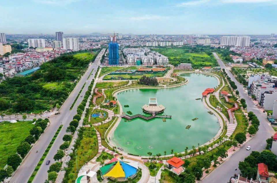 biệt thự mini Ngọc Thuỵ, 120m x 3 tầng, mặt tiền 6m, sân vườn tiểu cảnh, ôtô vào nhà - Ảnh chính