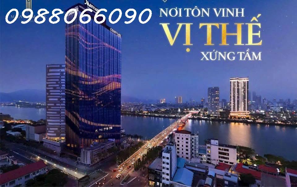 Nhận Booking Căn hộ M Landmark Residence - Bạch Đằng Tp.Đà Nẵng - Ảnh 1
