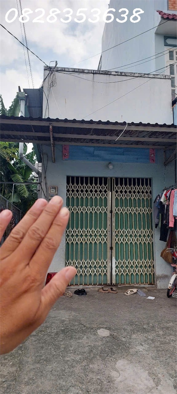 BÁN NHÀ 1 TRỆT, 8 PHÒNG NGỦ, QUẬN 12 - GIÁ HỜ 5.15 TỶ - SỔ HỒNG CHÍNH CHỦ - Ảnh chính