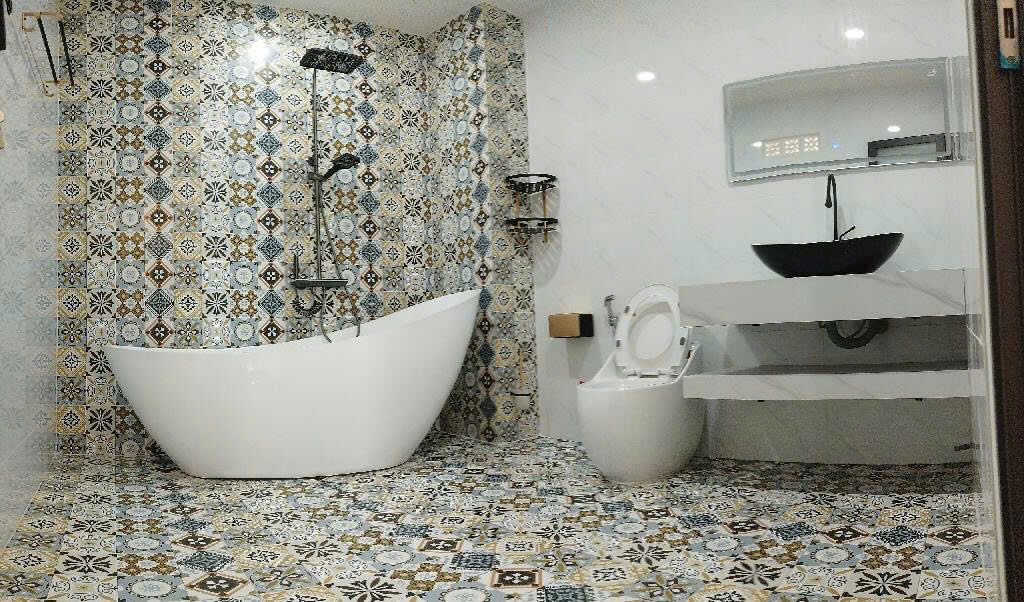 🌈Bán Nhà 4 Tầng Mặt Tiền Thạnh Lộc 28 Ngã Tư Ga Q 12- 121m2(4x30) 7PN- Hơn 7tỷ - Ảnh 2