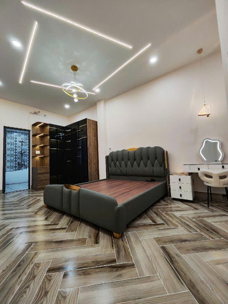 🌈Bán Nhà 4 Tầng Mặt Tiền Thạnh Lộc 28 Ngã Tư Ga Q 12- 121m2(4x30) 7PN- Hơn 7tỷ - Ảnh 1