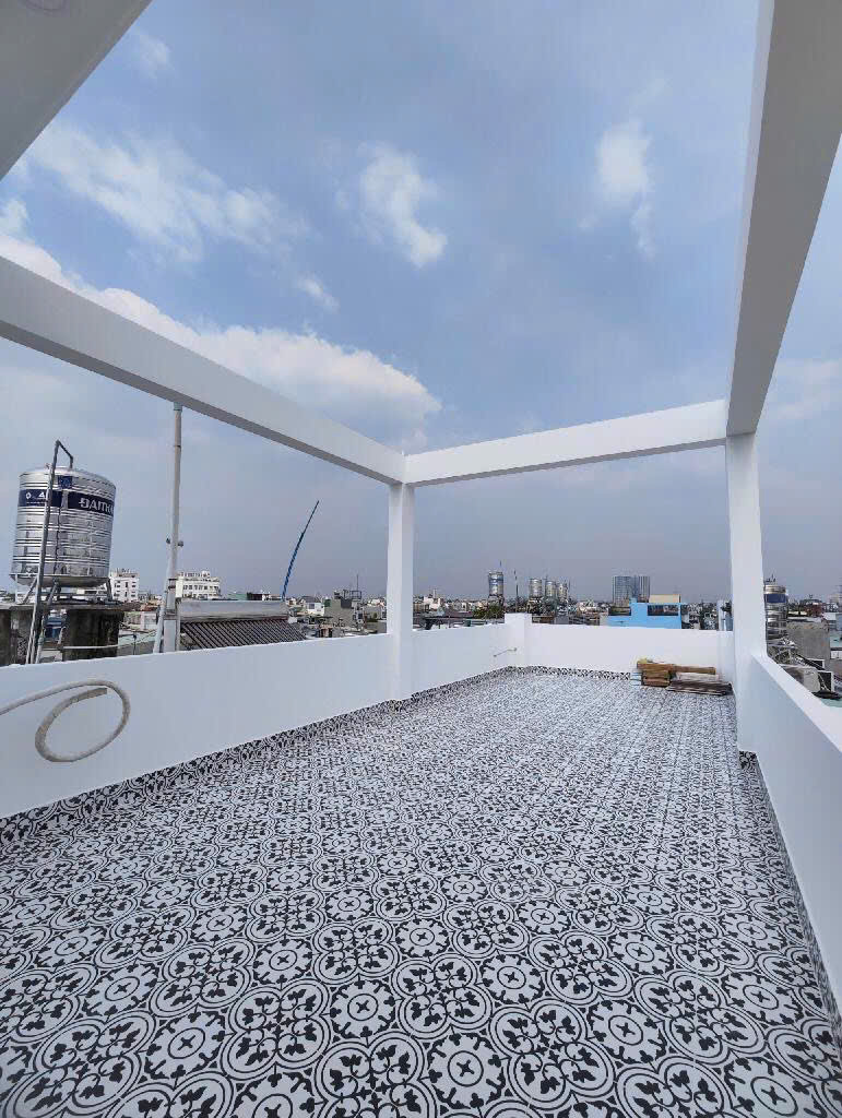🌈Bán Nhà 4 Tầng Mặt Tiền Thạnh Lộc 28 Ngã Tư Ga Q 12- 121m2(4x30) 7PN- Hơn 7tỷ - Ảnh 3