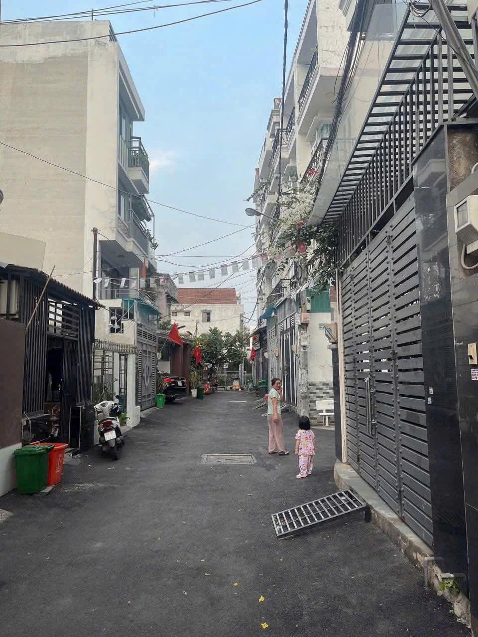 **Bán nhà hẻm Bình Giã, phường 13, quận Tân Bình; (3,4 x 23) 2 tầng - Ảnh 1