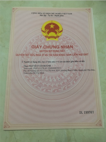 ⭐Chính chủ bán nhanh căn nhà 3 tầng vị trí đẹp giá tốt tại Thủ Đức, HCM, 6,25 tỷ. LH 0969128268 - Ảnh chính