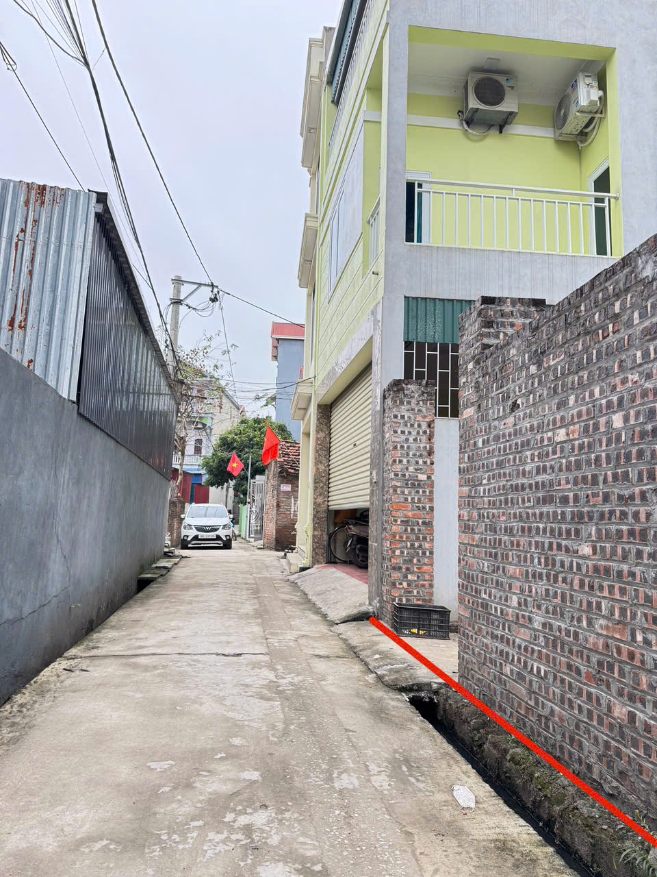 Bán 72m đất thôn Do Thượng, Tiền Phong, Mê Linh. Đường thông, full thổ cư, ô tô đỗ cửa - Ảnh 1