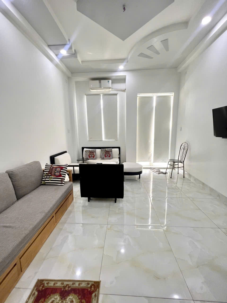 Bán Nhà 4 Tầng An Dương Vương Quận 8 Gía chỉ nhỉnh 7 tỷ - Ảnh 1