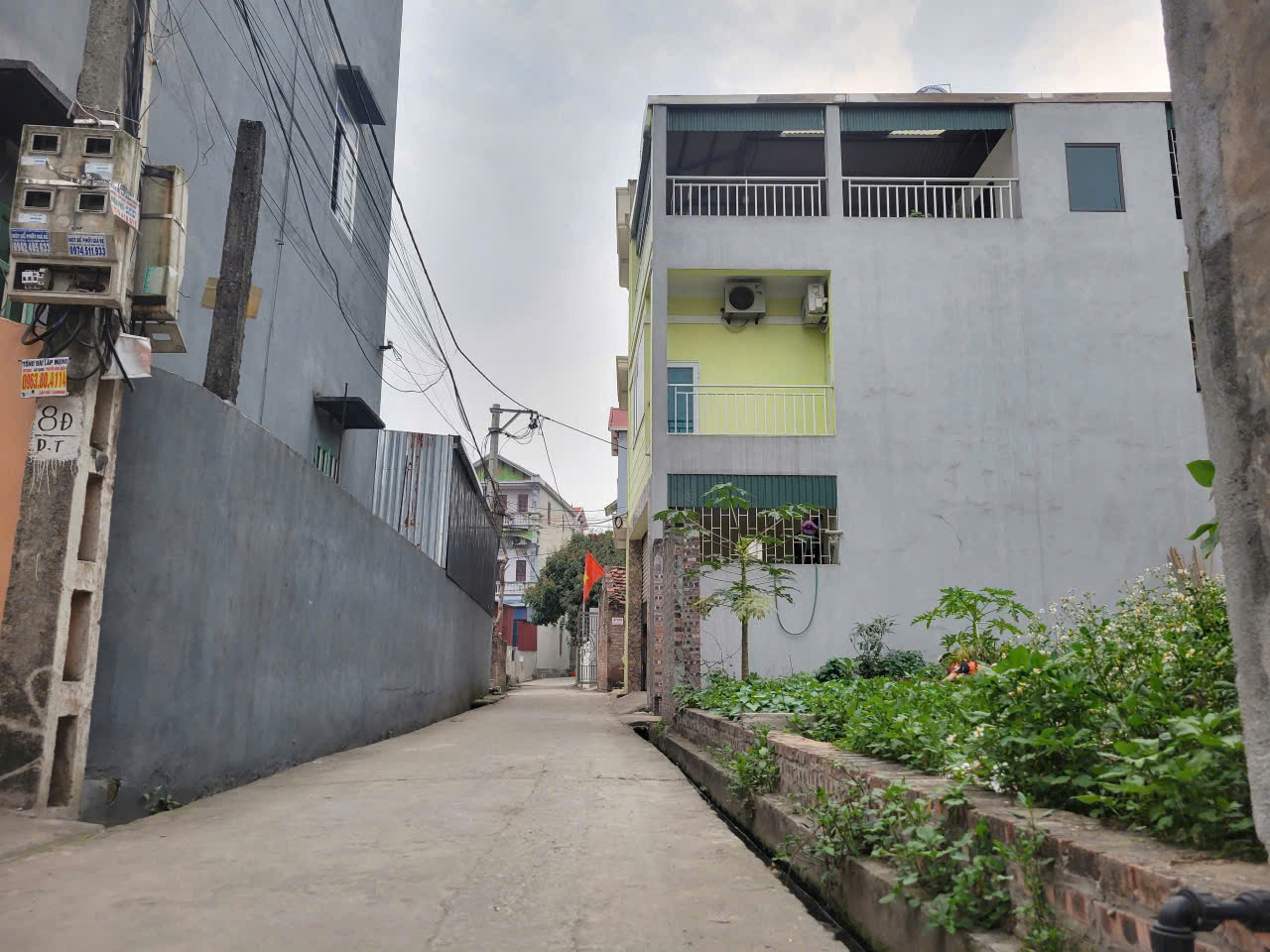 Đất đẹp Tiền Phong, Mê Linh - Hướng Nam, Ô tô đỗ cửa, Sổ đỏ sẵn sàng - Ảnh 1