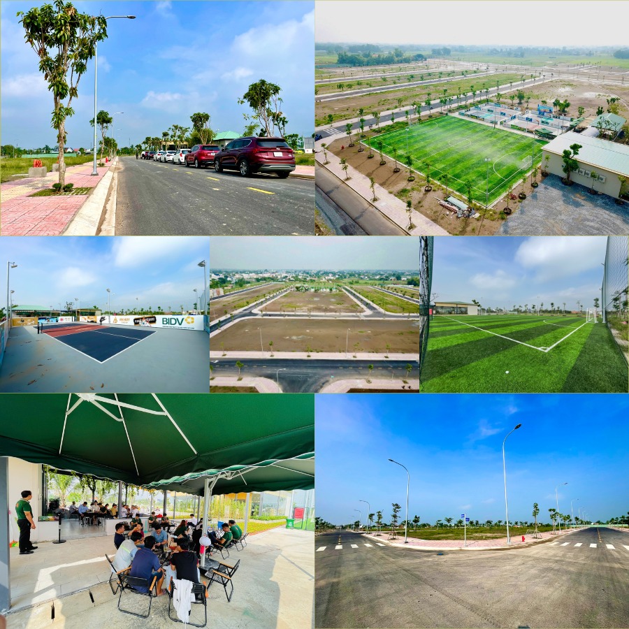 MỞ BÁN 500 NỀN AN HUY MỸ VIỆT - ƯU ĐÃI ĐẾN 360 TRIỆU - TIỀM NĂNG SINH LỜI CAO - Ảnh chính