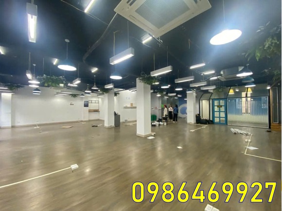 ⭐Chính chủ cho thuê mặt bằng văn phòng số 130 Trung Phụng, Đống Đa, HN, 0986469927 - Ảnh chính