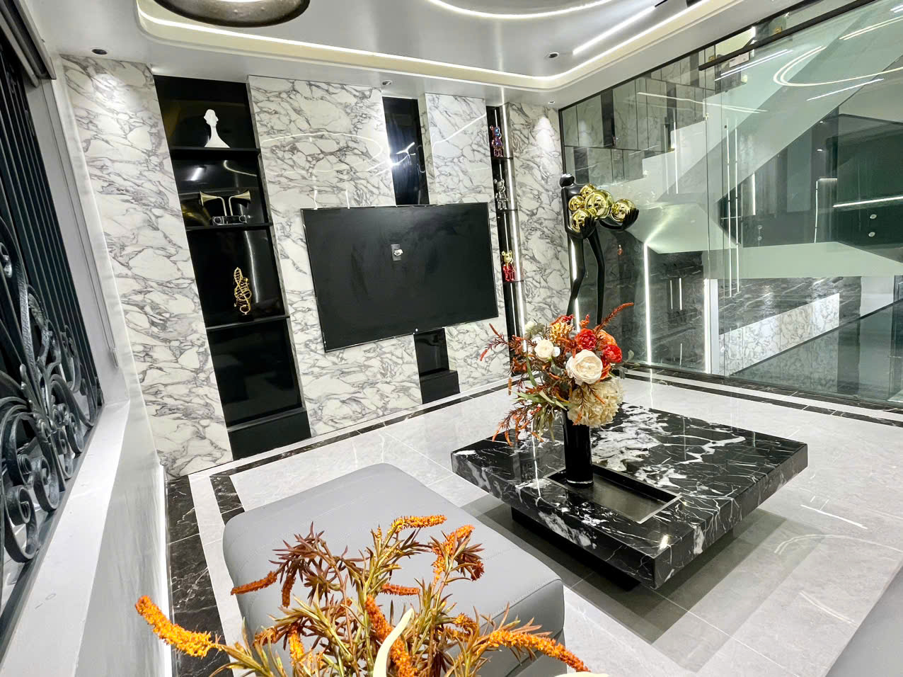 NHÀ PHỐ AN ĐÀ - VÀI BƯỚC CHÂN RA ĐÔNG KHÊ MỚI - TẶNG TOÀN BỘ NỘI THẤT CAO CẤP! - Ảnh 3