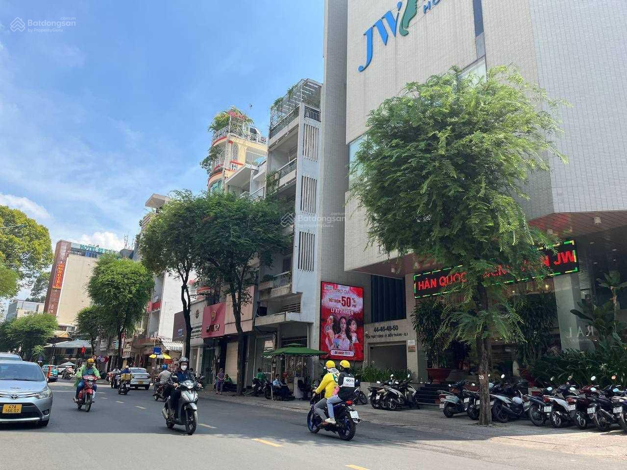 ***VIP Quận 1- Nhà Mặt Tiền Tôn Thất Tùng Quận 1,HĐT.70Tr/Th đến 16.5.28 - Ảnh 1