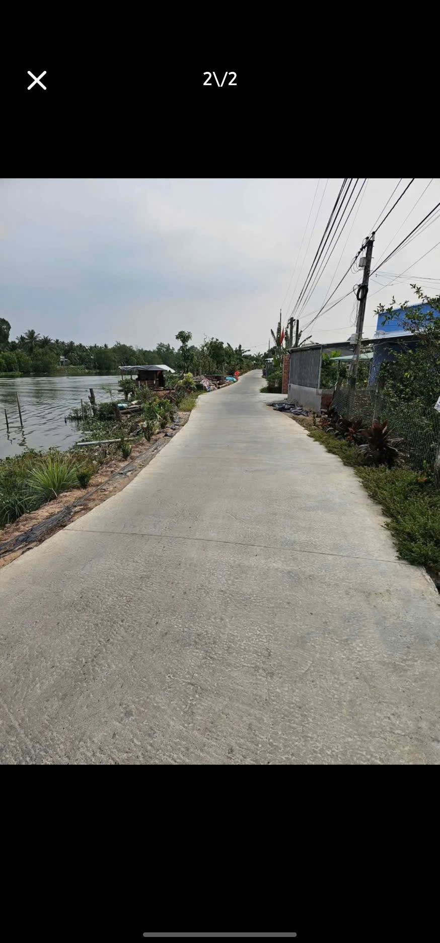 GIÁ TỐT - CHÍNH CHỦ Cần Bán Nhanh 500m2 Đất Vườn Tân Hạnh, Huyện Long Hồ, Vĩnh Long - Ảnh chính