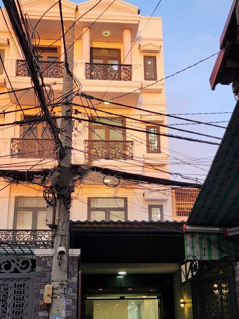 SIÊU PHẨM BIỆT THỰ CHÂN DÀI TÂN HÒA ĐÔNG – KIỆT TÁC SỐNG THƯỢNG LƯU GIỮA LÒNG SÀI GÒN - Ảnh chính