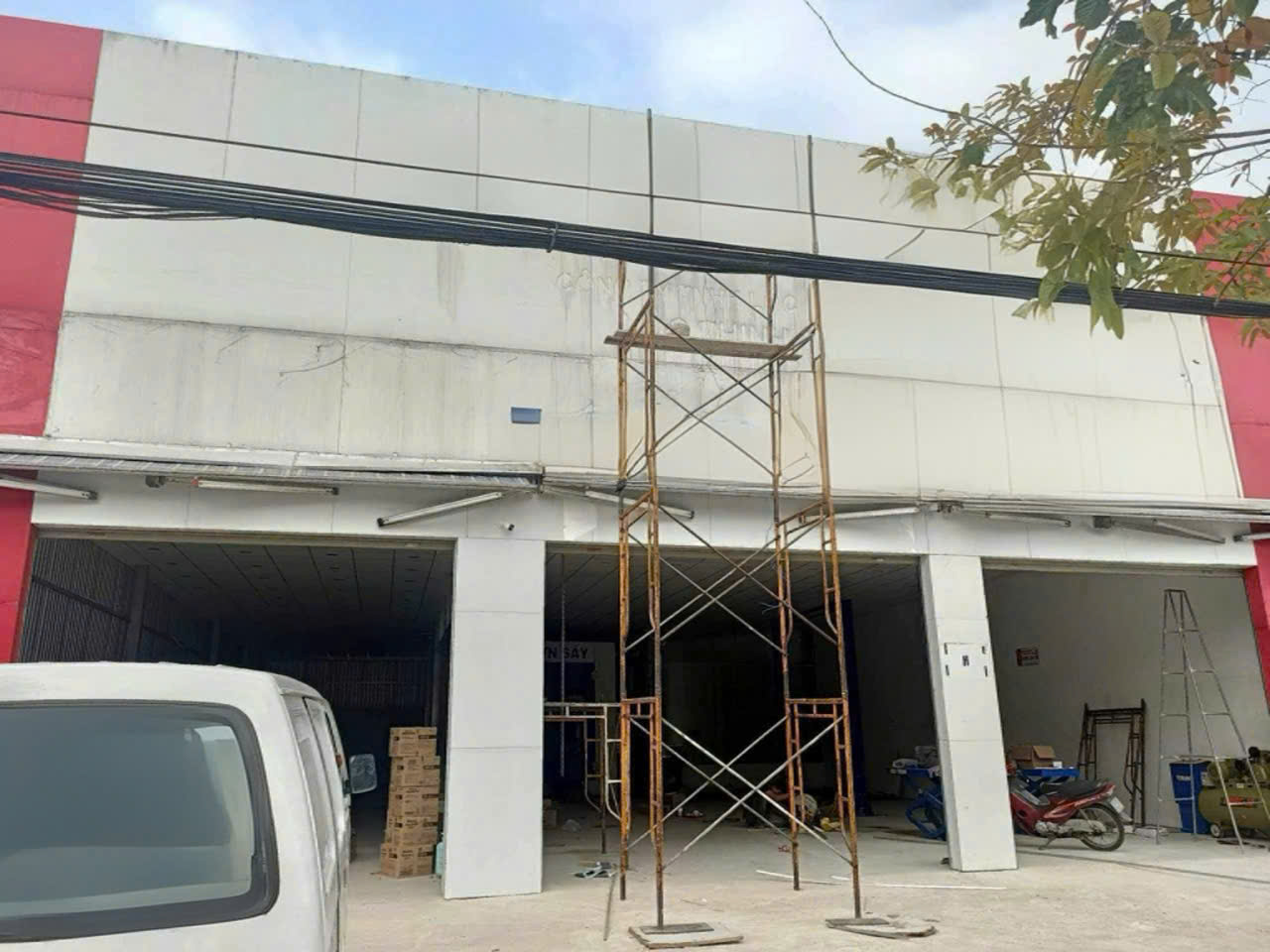🏢 CHO THUÊ MẶT BẰNG/ KHO XƯỞNG RỘNG 820m2 – MẶT TIỀN NGUYỄN TẤT THÀNH - Ảnh chính