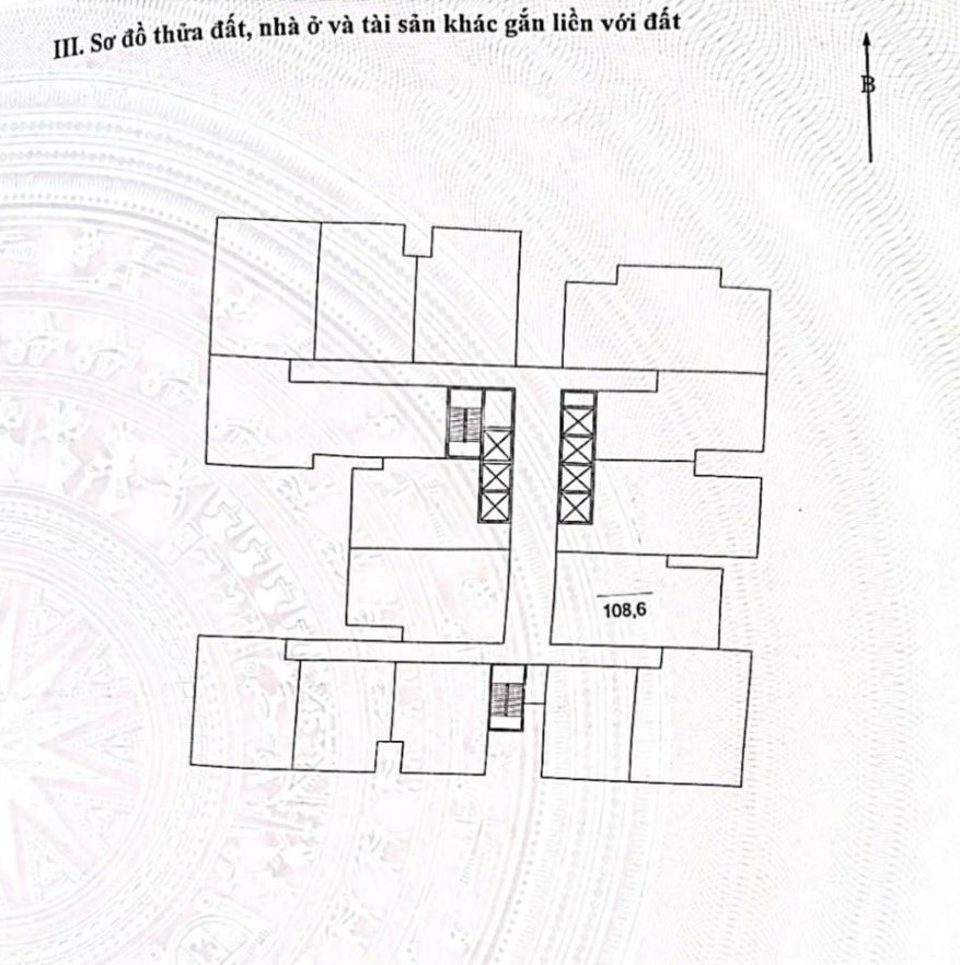 (Tin thật 100%) CH 109m2 x 3PN tại chung cư The Nine - Ban công hướng Đông - Nội thất 500 triệu - Ảnh 1