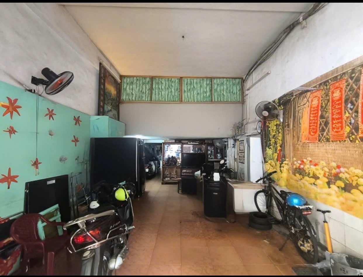 BÁN NHÀ MẶT TIỀN TÔN THẤT THIỆP - NGUYỄN HUỆ QUẬN 1 - DT 110M2 KHU BUÔN BÁN SẦM UẤT , - Ảnh chính