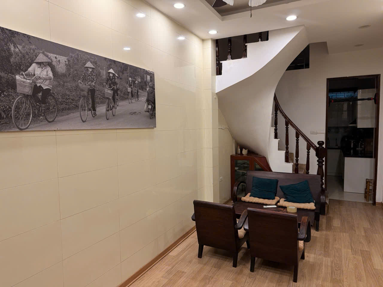 Cho thuê nhà Hàng Đậu, 35mx4t, 4PN, phù hợp gia đình hoặc homestay. - Ảnh 2