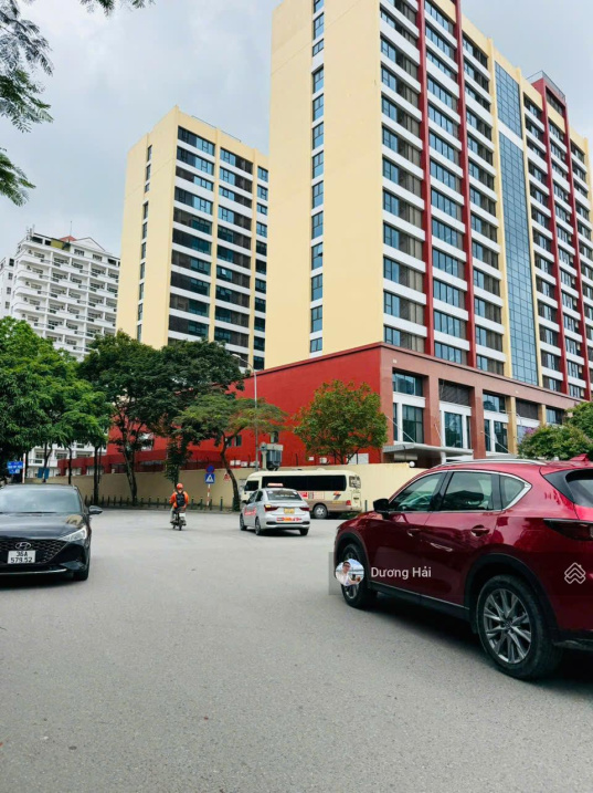 Bán nhà chính chủ tại phố Trần Thái Tông Cầu Giấy - 110m Vỉa Hè rộng KDVP Hai Mặt Phố - Ảnh chính