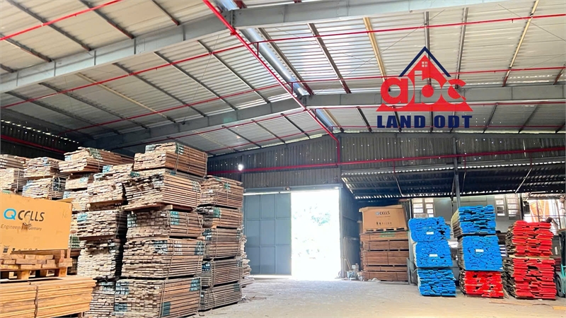 XT308 Cho thuê xưởng sản xuất, giao thông thuận lợi không cấm tải, giao xưởng liền - Ảnh 3