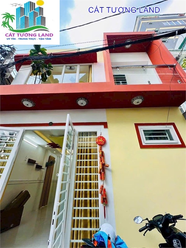 Nhà trệt lầu, 2PN – Hẻm 6m Nguyễn Văn Lượng, ngay CityLand, chỉ 5.6 tỷ - Ảnh chính