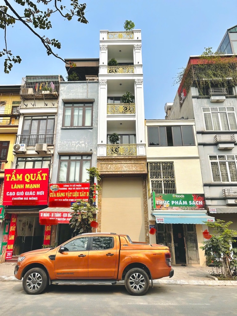 (Tin thật 100%) Bán nhà xây mới 2 mặt tiền 67m2 x 6T mặt phố Dương Văn Bé - Để ở hoặc kinh doanh - Ảnh chính