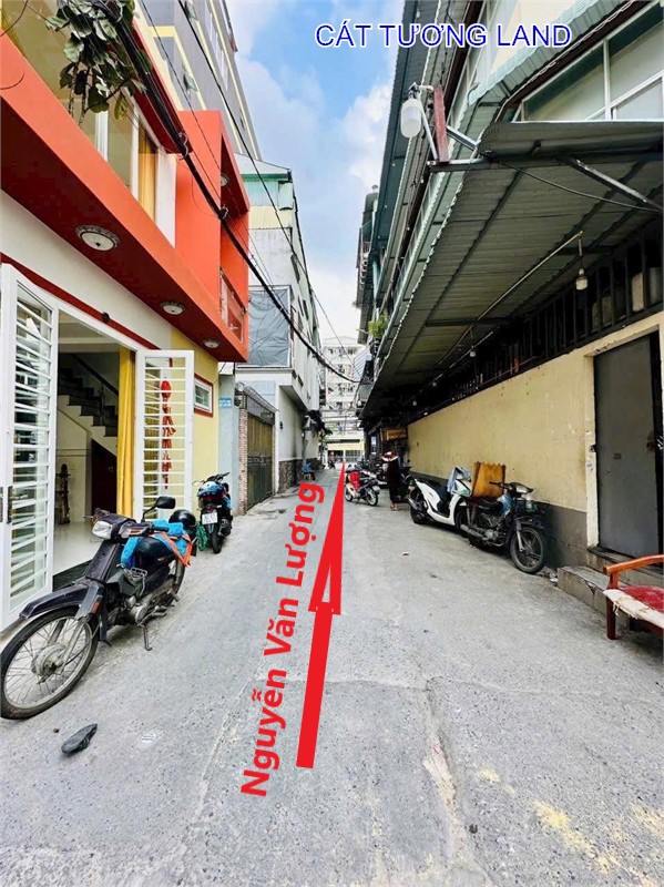 Nhà trệt lầu, 2PN – Hẻm 6m Nguyễn Văn Lượng, ngay CityLand, chỉ 5.6 tỷ - Ảnh 2