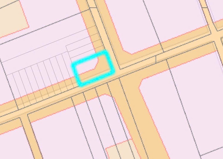Lô góc ngã 4 tiềm năng 456m2 có 80 ONT, đường liên thông, dân cư hiện hữu giá tốt - Ảnh chính