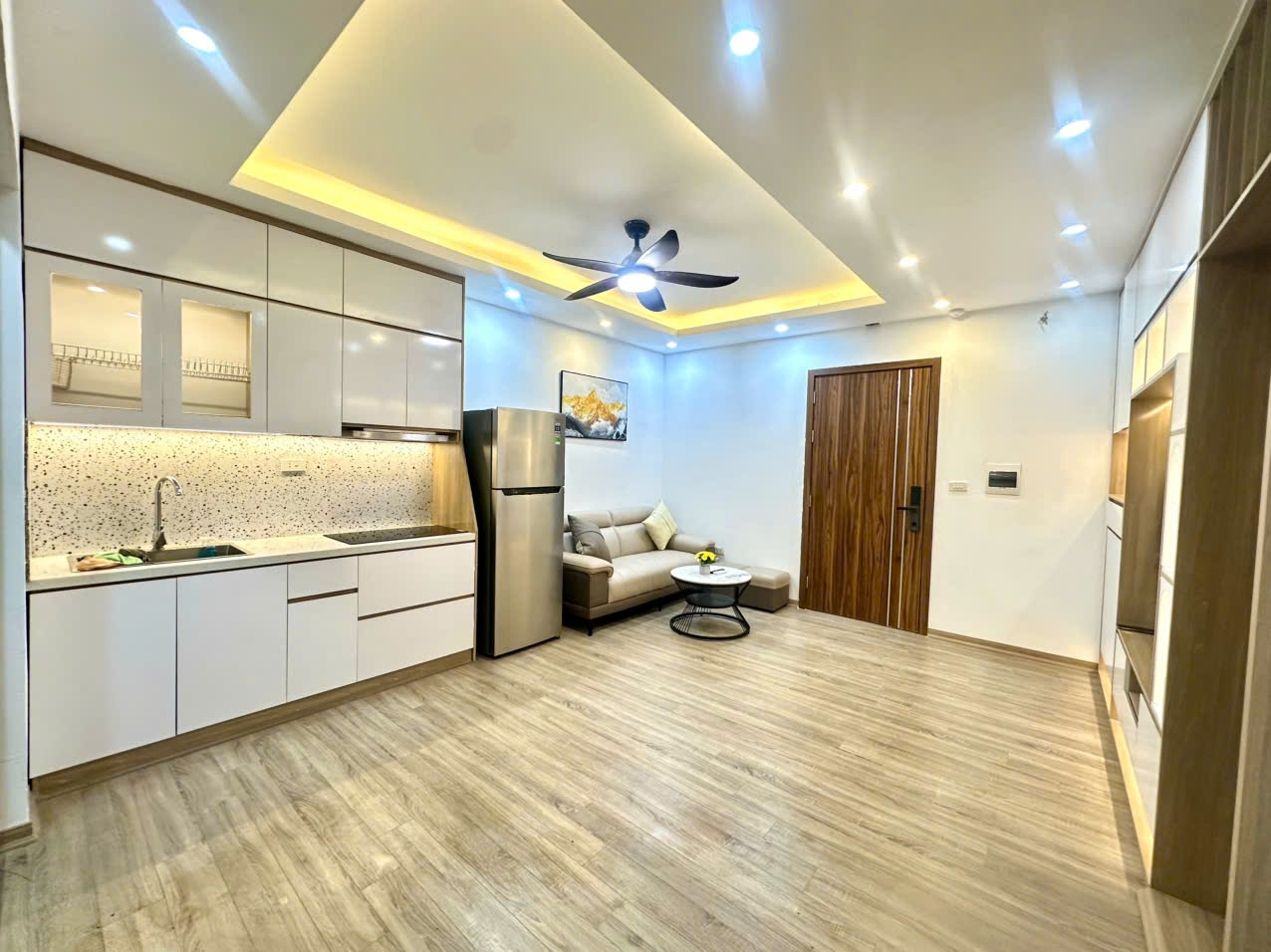 Bán căn hộ chung cư HH Linh Đàm, Q. Hoàng Mai, 48m2, 2 ngủ, giá chỉ nhỉnh 2.1 tỷ - Ảnh 2