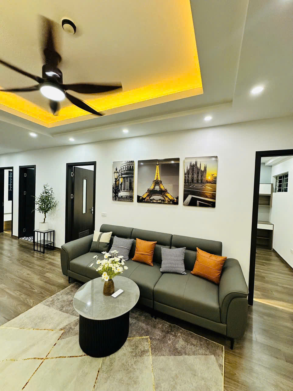 Bán căn hộ Kim Văn Kim Lũ, sổ đỏ, 78m2, 3 ngủ, full nội thất mới đét, giá 4 tỷ 480 - Ảnh chính