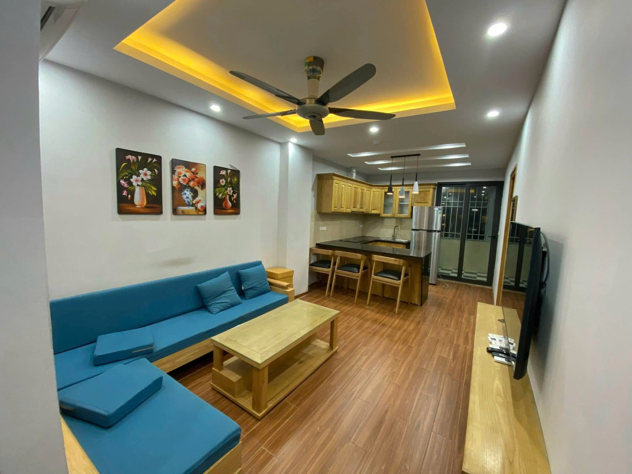 CĂN HỘ CAO CẤP FULL NỘI THẤT CHO THUÊ TẠI KĐT MỸ ĐÌNH 1, NAM TỪ LIÊM, HÀ NỘI - Ảnh chính