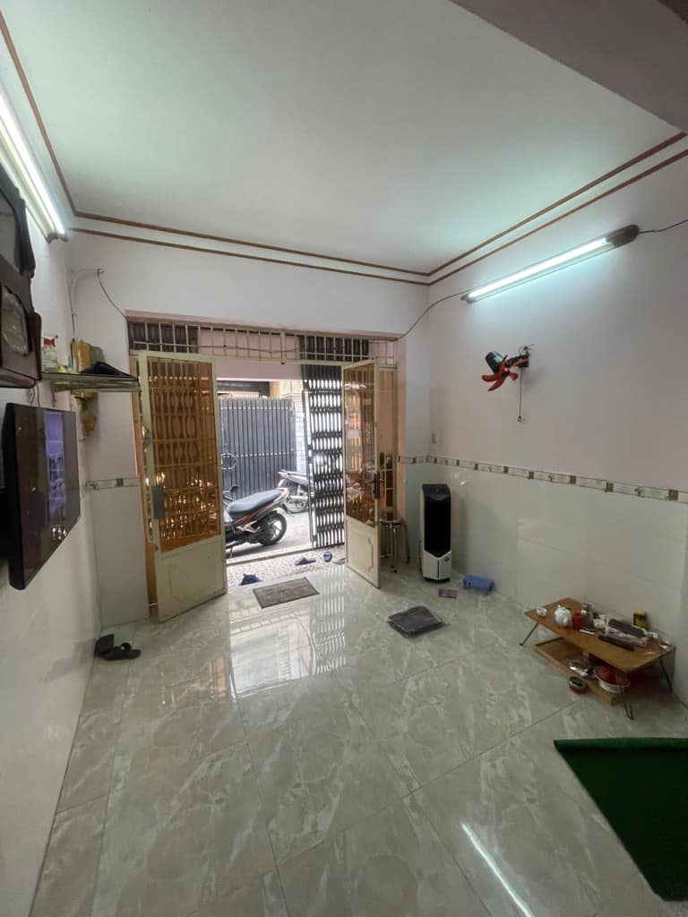 🏡Bán  Nhà cấp 4 chữ L - 42m² - Gần chợ Cây Sộp, KDC An Sương - Giá  1.55tỷ - Ảnh 1