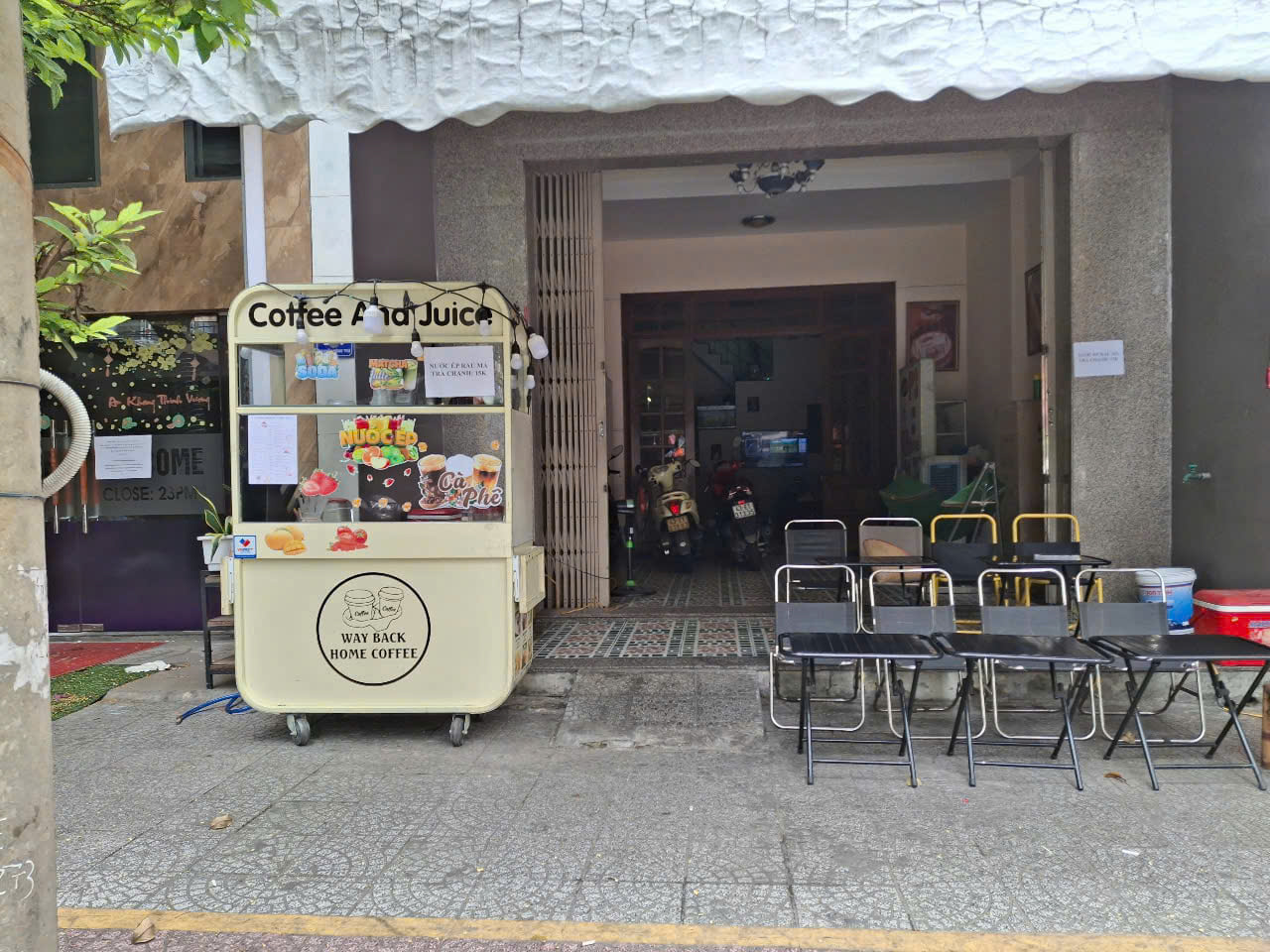 SANG NHƯỢNG QUÁN CAFE NHỎ TRƯỚC NHÀ TẠI PHƯỚC MỸ- SƠN TRÀ - Ảnh 3