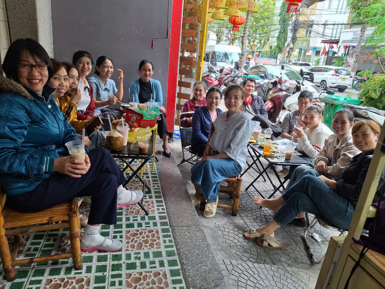 SANG NHƯỢNG QUÁN CAFE NHỎ TRƯỚC NHÀ TẠI PHƯỚC MỸ- SƠN TRÀ - Ảnh chính