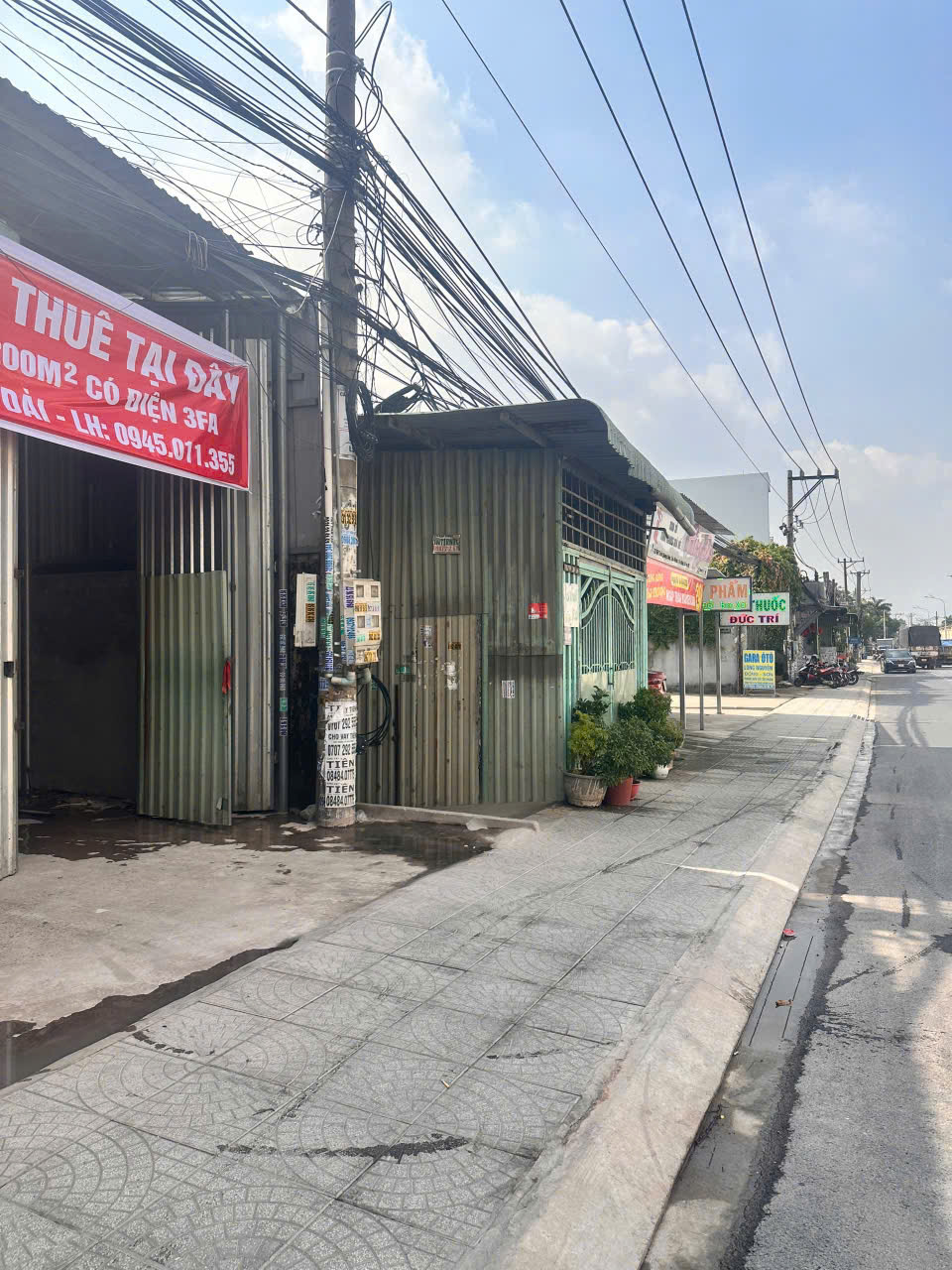 CHÍNH CHỦ BÁN NHÀ XƯỞNG MẶT TIỀN TRẦN QUANG DIỆU - DĨ AN - Ảnh 2