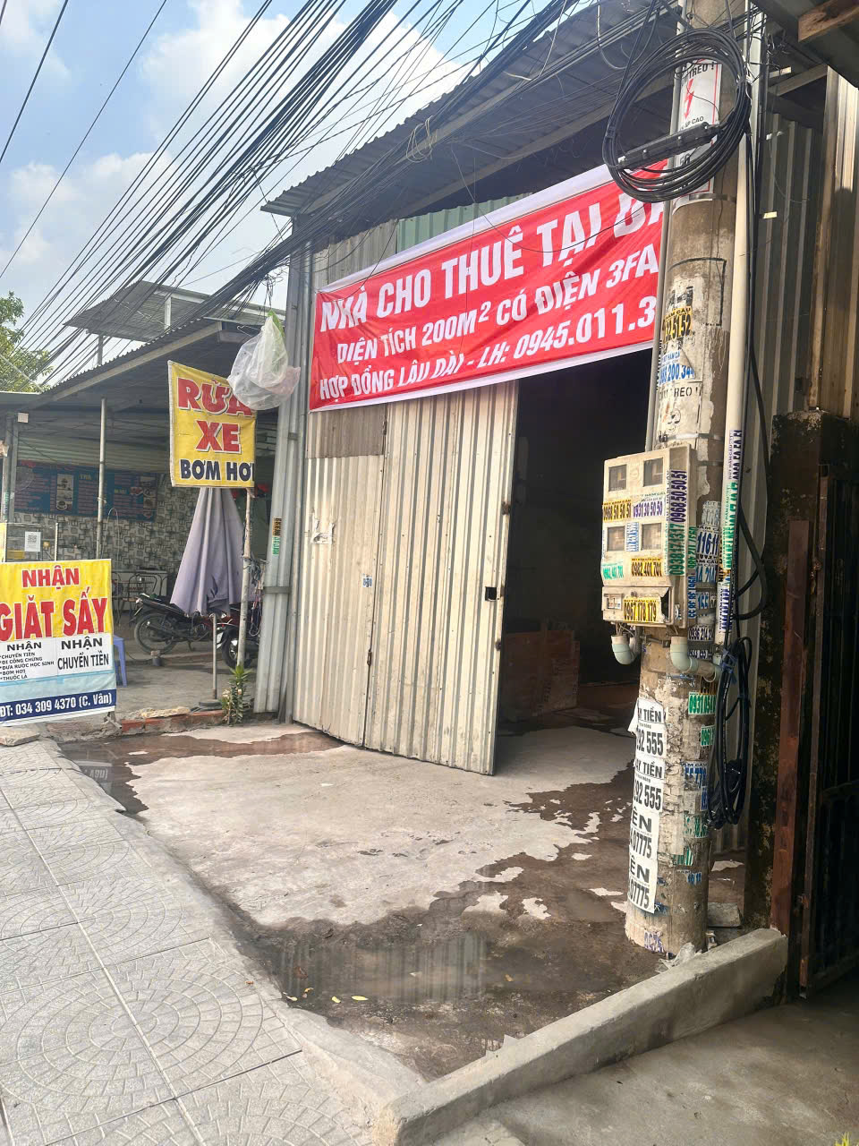 CHÍNH CHỦ BÁN NHÀ XƯỞNG MẶT TIỀN TRẦN QUANG DIỆU - DĨ AN - Ảnh 1