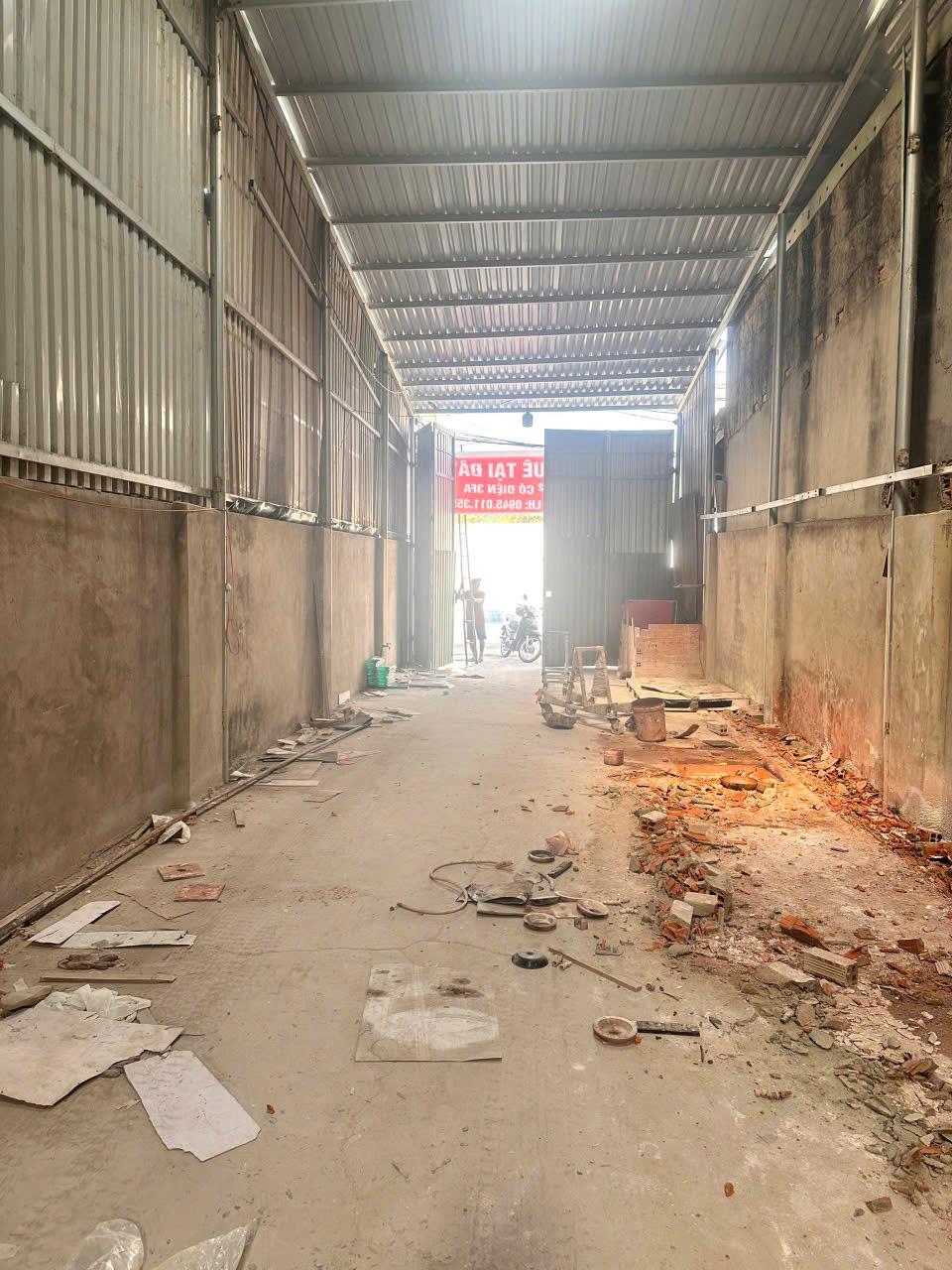 CHÍNH CHỦ BÁN NHÀ XƯỞNG MẶT TIỀN TRẦN QUANG DIỆU - DĨ AN - Ảnh chính