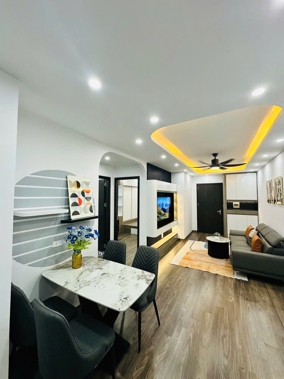 UPDATE CÁC CĂN HỘ CÓ SỔ TẠI QUẬN HOÀNG MAI - LINH ĐÀM - THÁNG 6/2025 - Ảnh 2