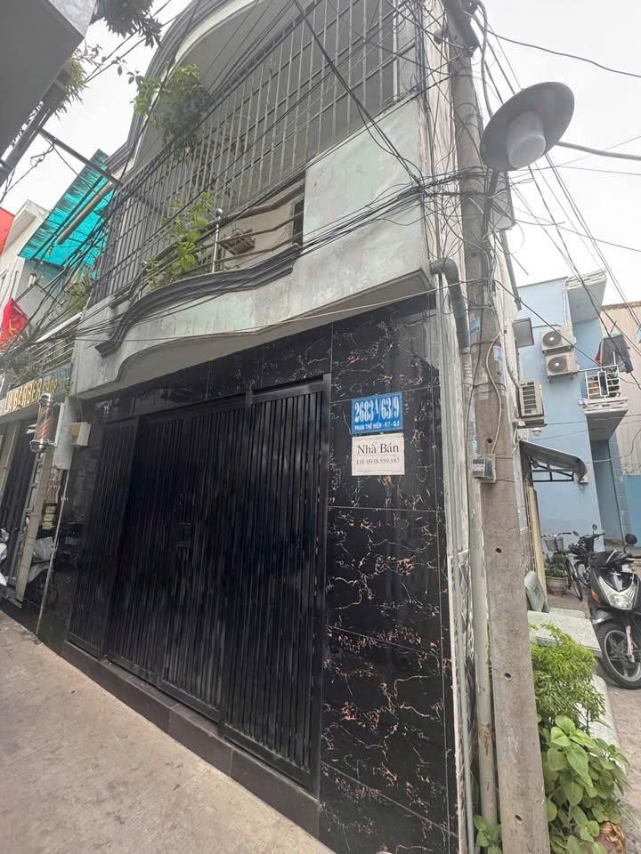 Cần Bán Nhanh Nhà Hẻm 2683A Phạm Thế Hiển, Phường 7, Quận 8 – Giá 2 Tỷ - Ảnh chính