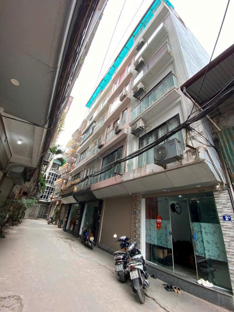 Bán nhà riêng 6 tầng phố Kim Đồng, Q. Hoàng Mai, ô tô đỗ cửa, 40m2, giá 13.6 tỷ (TL) - Ảnh 1