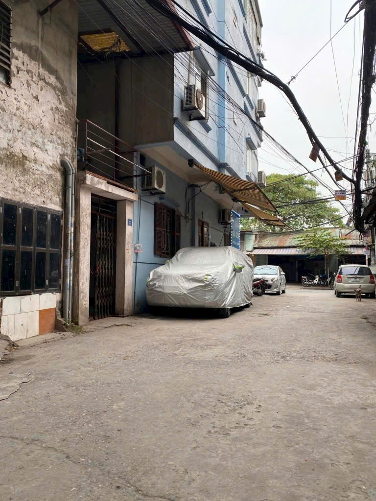 Bán nhà riêng 6 tầng phố Kim Đồng, Q. Hoàng Mai, ô tô đỗ cửa, 40m2, giá 13.6 tỷ (TL) - Ảnh chính