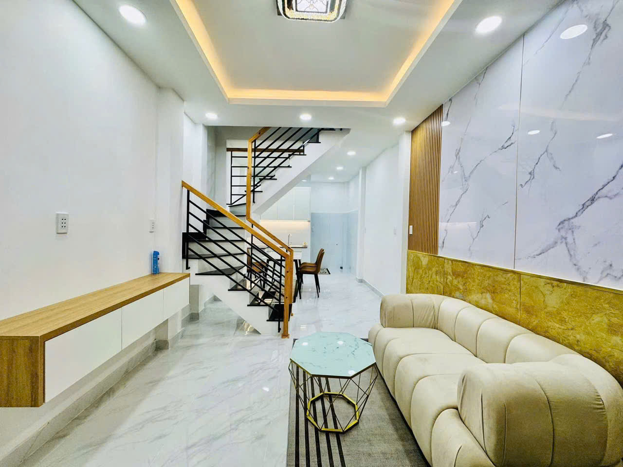 BÁN NHÀ BÙI ĐÌNH TÚY - P.24 - 32M2( 3,5X8.2) - HXH THÔNG KINH DOANH - 1 TRỆT 1 LẦU - 2 PN -MỚI Ở - Ảnh chính