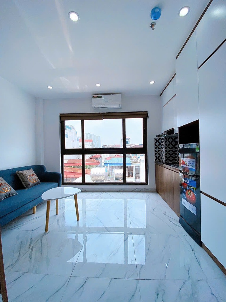 (Tin thật 100%) Bán tòa CHDV xây mới 56m2 x 11CH tại Trung Liệt - Dòng tiền 1 tỷ/năm - Cách phố 10m - Ảnh 1