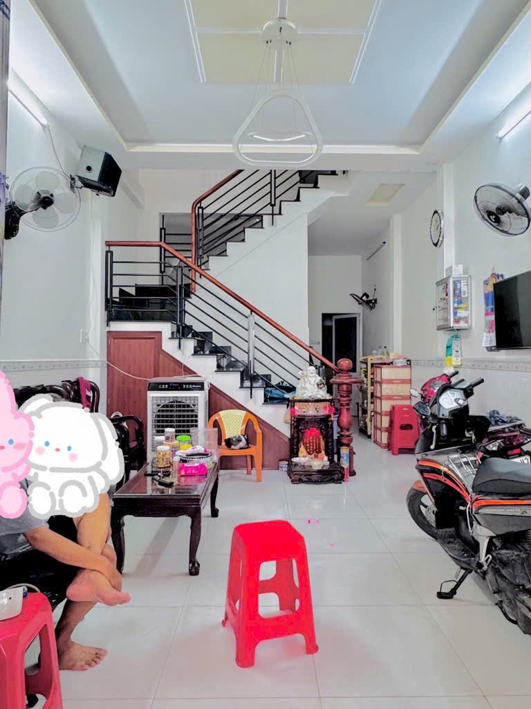 NHÀ BÁN QUANG TRUNG GV - GẦN CHỢ HẠNH THÔNG TÂY - DT 48M² - 2 TẦNG CHỈ 4.X TỶ - Ảnh 1