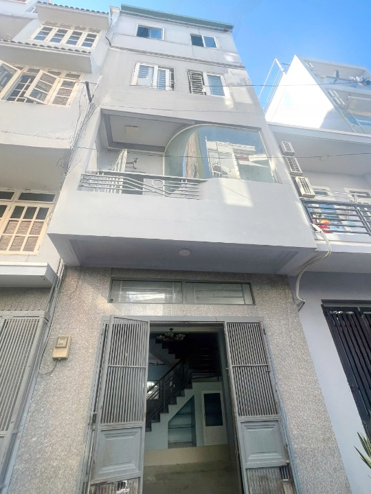 Bán CHDV 4 tầng hẻm xe tải 109 đường Dương Bá Trạc P1Q8 .Giá: 8.8 tỷ - Ảnh chính