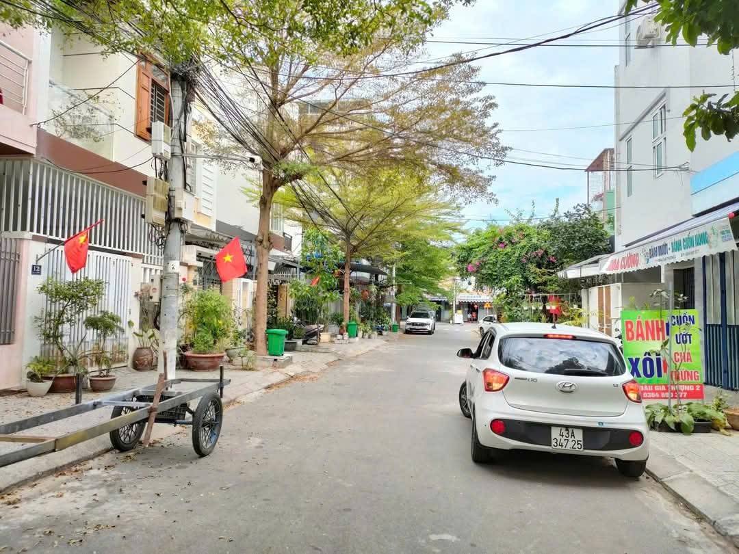 ♣ Mặt Tiền đường 5.5m Bàu Gia Thượng, Hoà Thọ Đông, 83m2, ngang 5m, 3.x tỷ - Ảnh 1
