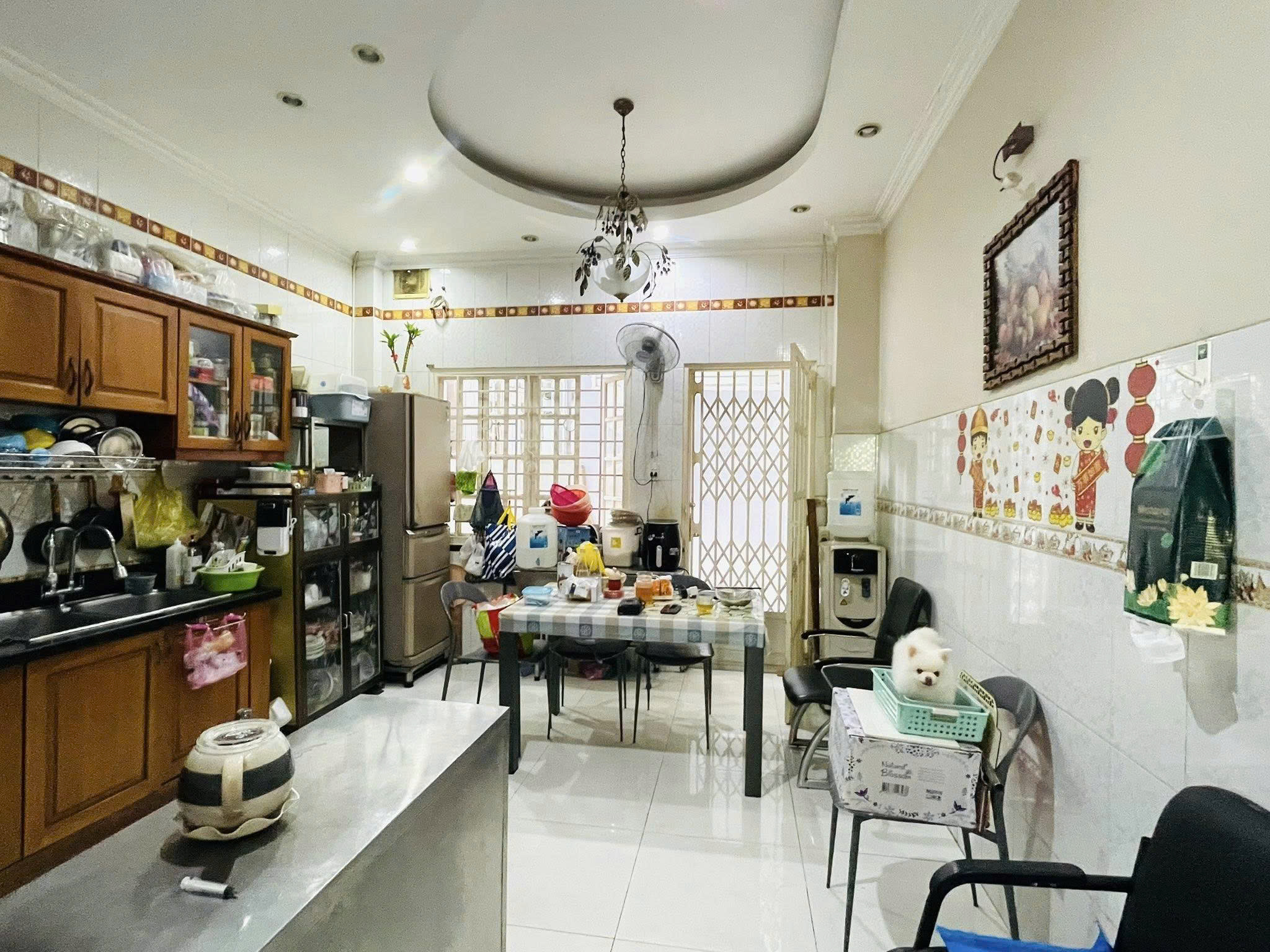 Bán nhà Mặt tiền đường số 902 - Tạ Quang Bửu, Phạm Hùng, 4x14m, 4T - 4PN, còn 9.1 tỷ. - Ảnh chính