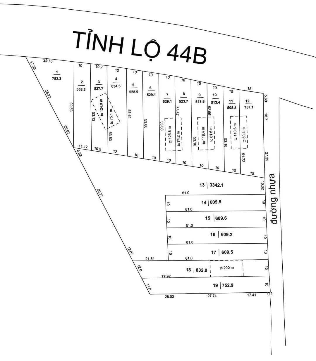 🔥 HÀNG F0 – MẶT TIỀN TỈNH LỘ 44B – TT PHƯỚC HẢI, HUYỆN LONG ĐẤT - Ảnh 2