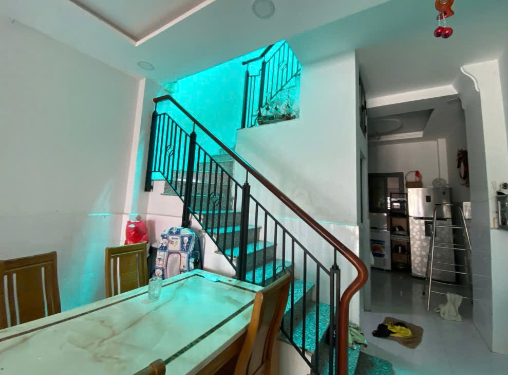 BÁN NHÀ HUỲNH TẤN PHÁT – QUẬN 7 – CÁCH HẺM XE HƠI CHỈ 9 BƯỚC CHÂN. GỌI NGAY 0938827657 MS TUYỀN - Ảnh 3