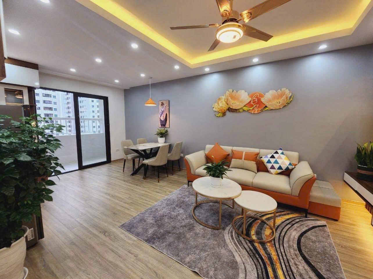 Bán căn hộ HH Linh Đàm, Hoàng Mai, 2 ngủ 56m2 giá chỉ nhỉnh 2 tỷ - Ảnh chính